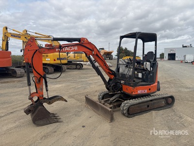 Hitachi ZX35U-5N を見 Mini Excavator