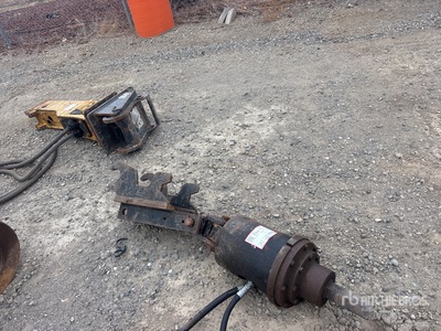 Quantity of (2) ABTI 27D Rock Breaker