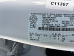 Aspect général with Étiquette de conformité aux normes fédérales pour véhicules à moteur