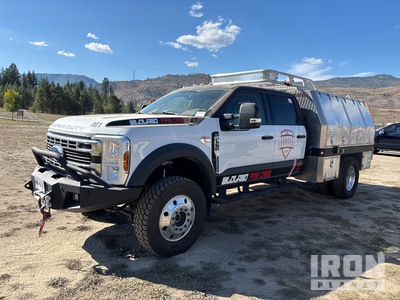 2024 Ford F-550 4x4 Crew Cab Wildland Fire Attack Truck