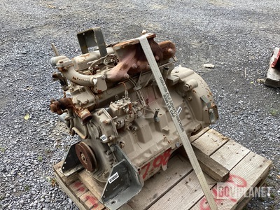John Deere 4039TF002 Turbo Diesel Engine