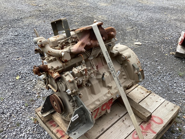 John Deere 4039TF002 Turbo Diesel Engine