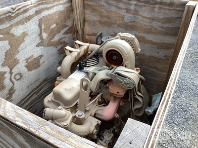 John Deere 4039TF002 Turbo Diesel Engine