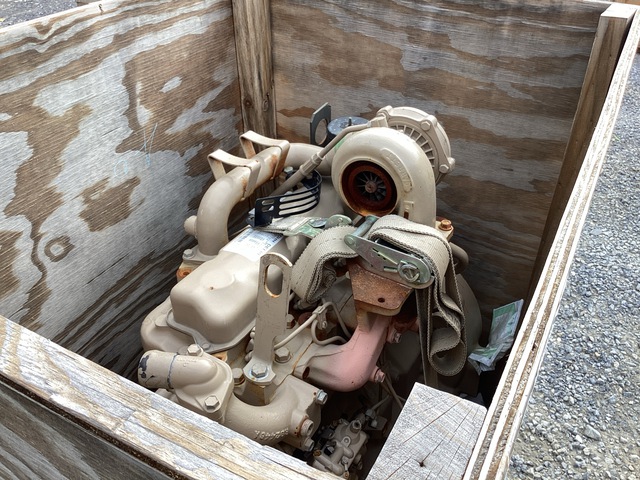 John Deere 4039TF002 Turbo Diesel Engine