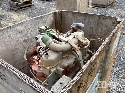 John Deere 4039TF002 Turbo Diesel Engine