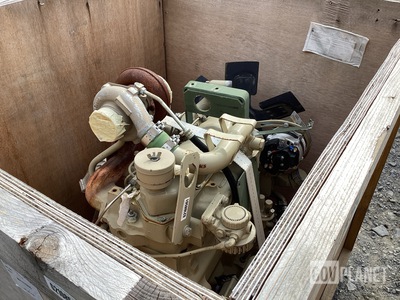 John Deere 88-21012 Turbo Diesel Engine
