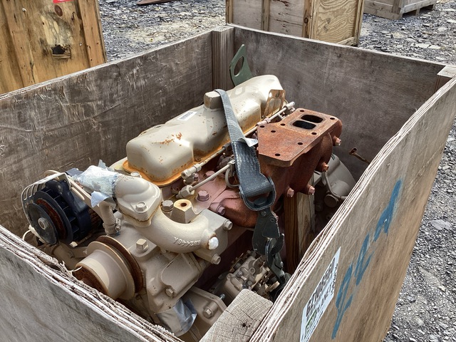 John Deere 4039TF002 Diesel Engine