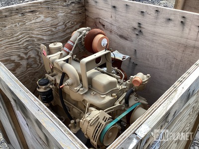 John Deere 4039TF002 Turbo Diesel Engine