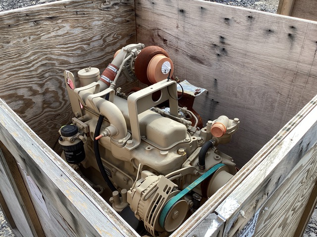 John Deere 4039TF002 Turbo Diesel Engine