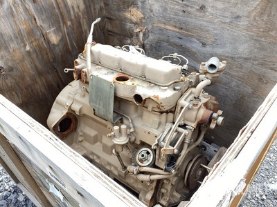 John Deere 4039TF002 Diesel Engine