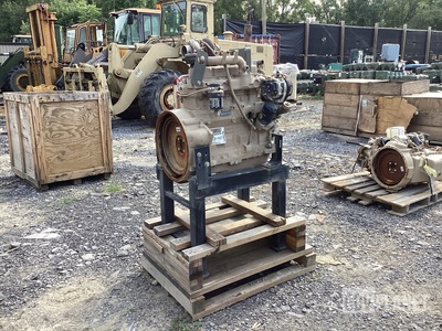 John Deere 4039TF002 Turbo Diesel Engine