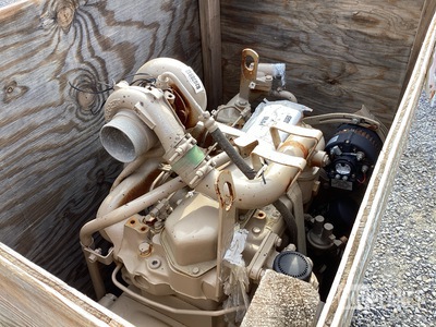 John Deere 4039TF002 Turbo Diesel Engine