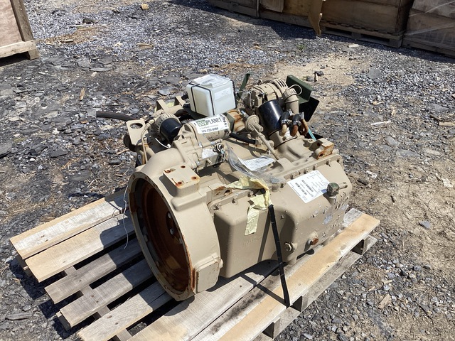 John Deere 4039TF002 Turbo Diesel Engine