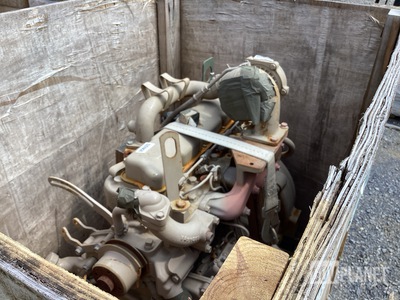 John Deere 4039TF002 Turbo Diesel Engine