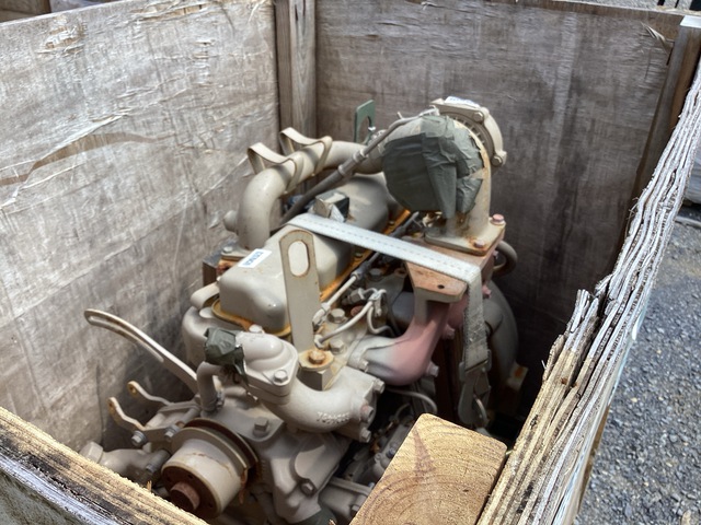 John Deere 4039TF002 Turbo Diesel Engine