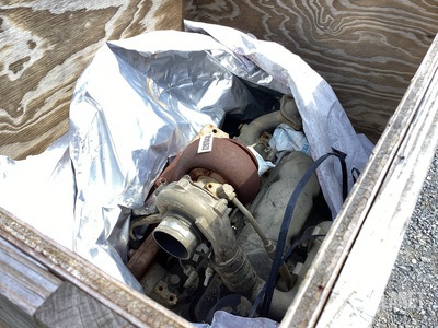 John Deere 4039TF002 Turbo Diesel Engine