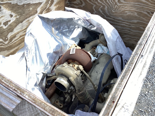 John Deere 4039TF002 Turbo Diesel Engine