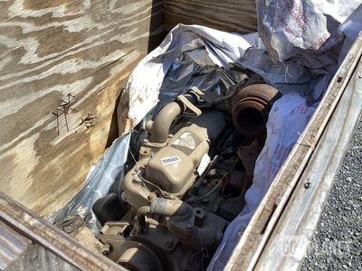 John Deere 4039TF002 Turbo Diesel Engine