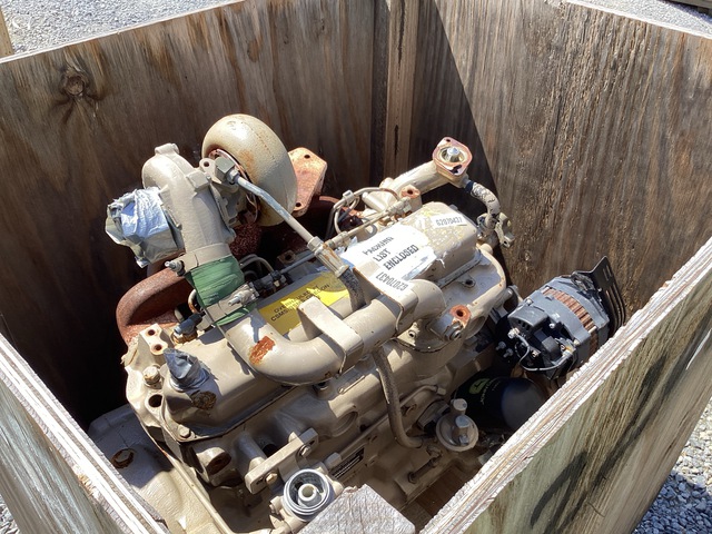 John Deere 4039TF002 Turbo Diesel Engine John Deere 4039TF002 Turbo Diesel Engine