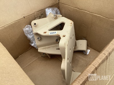 (2) 3820433C3 Splash Shield Braces