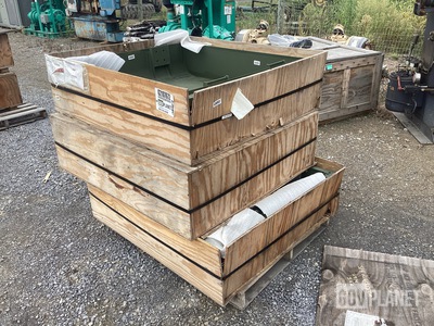 (3) 11650183 Weldment Bottoms