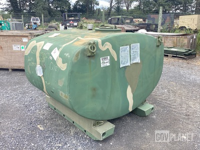 Advanced Industries 600 Gallon Liquid Storage Metal Tank