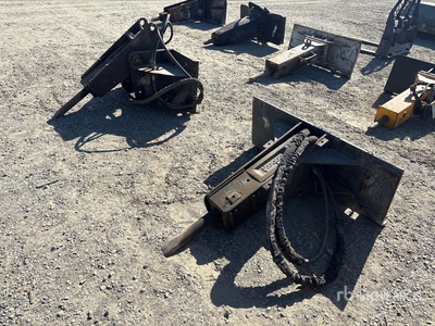 Quantity of (2) Skid Steer Breaker