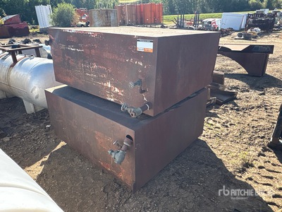 Quantity of (2) Portable Steel Tank