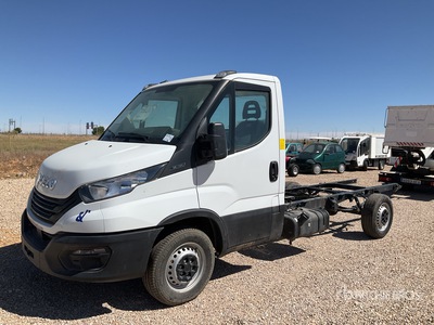 2024 Iveco Daily 35S14 4x2 Cab and Chassis (Inoperable)
