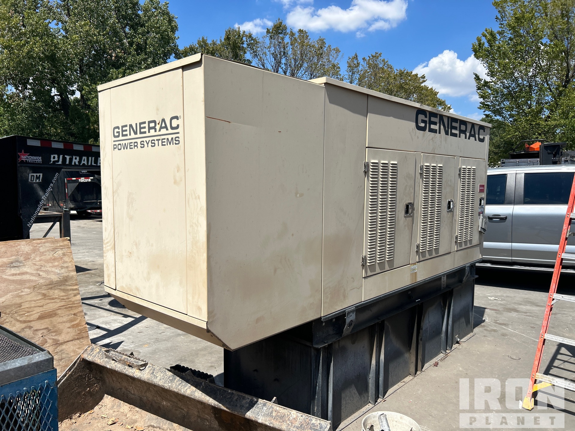 2008 Generac 150 kW Skid-Mounted Generator Set