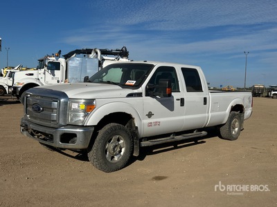 2012 Ford F-250 XLT 4x4 Crew Cab Pickup