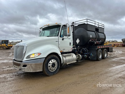 2012 International Prostar 6x4 Chemical Truck