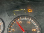 Cab with Warning Lights