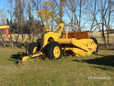 Cat 70 4 Tire Hydraulic Pull Scraper
