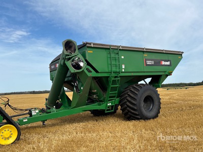 2017 Brandt 1322XR 1300 bu S/A Graanwagen