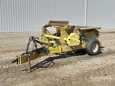 1977 Degelman R570S 58 in Paddle ロックピッカー