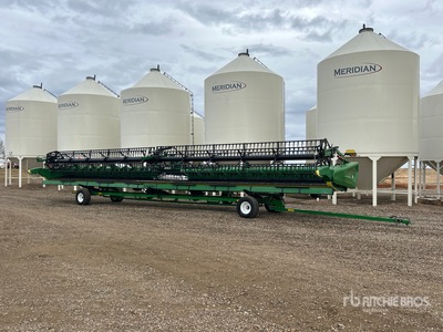 2023 John Deere HD50R 50 ft Hinged Draper Combine Header