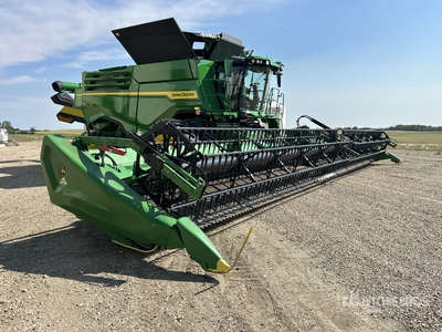 2023 John Deere HD50R 50 ft Rigid Combine Header