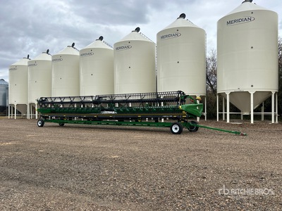 2024 John Deere HD50R 50 ft Hinged Draper Combine Header
