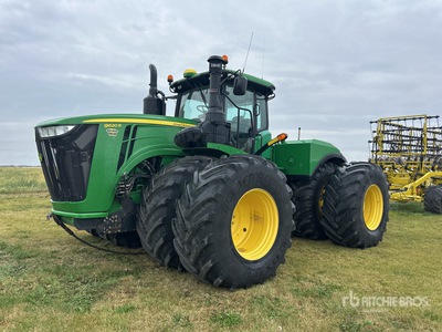 2015 John Deere 9620R 4WD Tractor