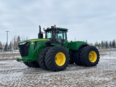 2015 John Deere 9620R 4WD-tractor