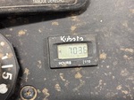 General Appearance with Hour Meter / Odometer