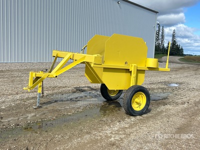 Hydraulic 8 ft Grain Bag Roller 農業関連 - その他