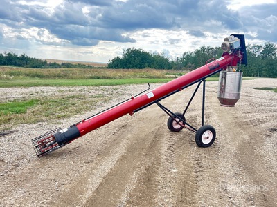 Graham G3 12 ft x 7 in Electric seed treating system