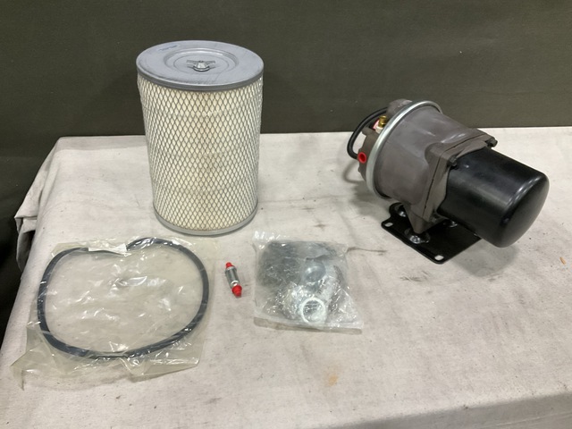 (4) Service Parts Kits & (5) Air Brake Evaporators