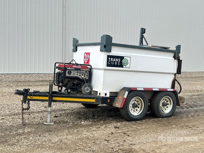 2011 PRECISION TRAILERS 600 gal 燃料トレーラー