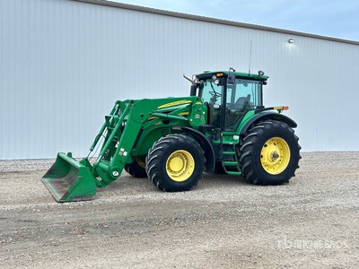 2008 John Deere 7830 4WD Tractor