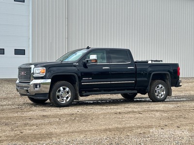 2016 GMC Sierra 2500HD SLT 4x4 Crew Cab Pickup