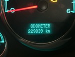 General Appearance with Hour Meter / Odometer