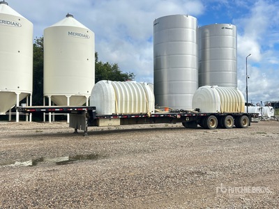 2012 Lode King 38000 kg 53 ft Tri/A Plateforme Surbaissée